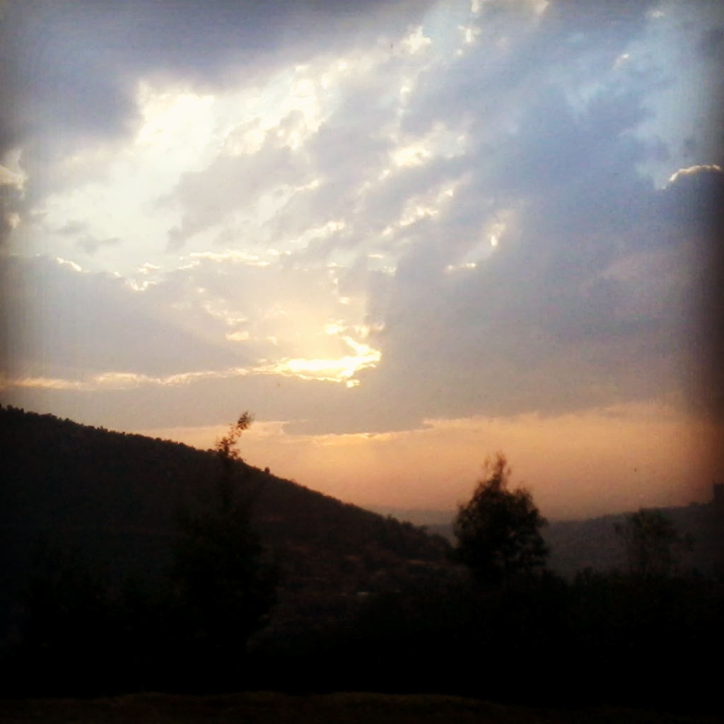 Sunrise in Rwanda