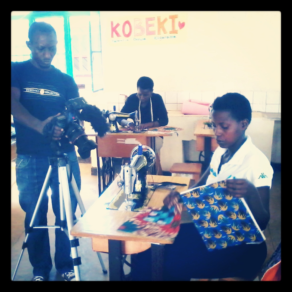 KOICA Rwanda filming August 2015