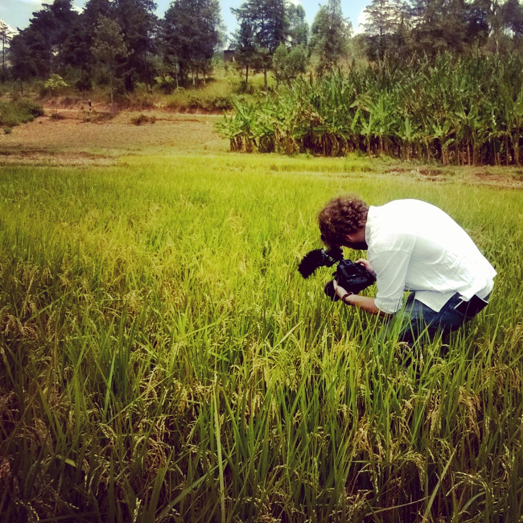 KOICA Filming August 2015